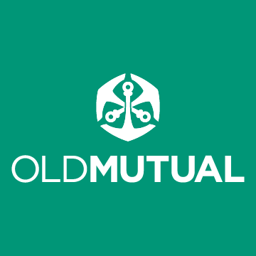 Old Mutual Reverse Green Stacked